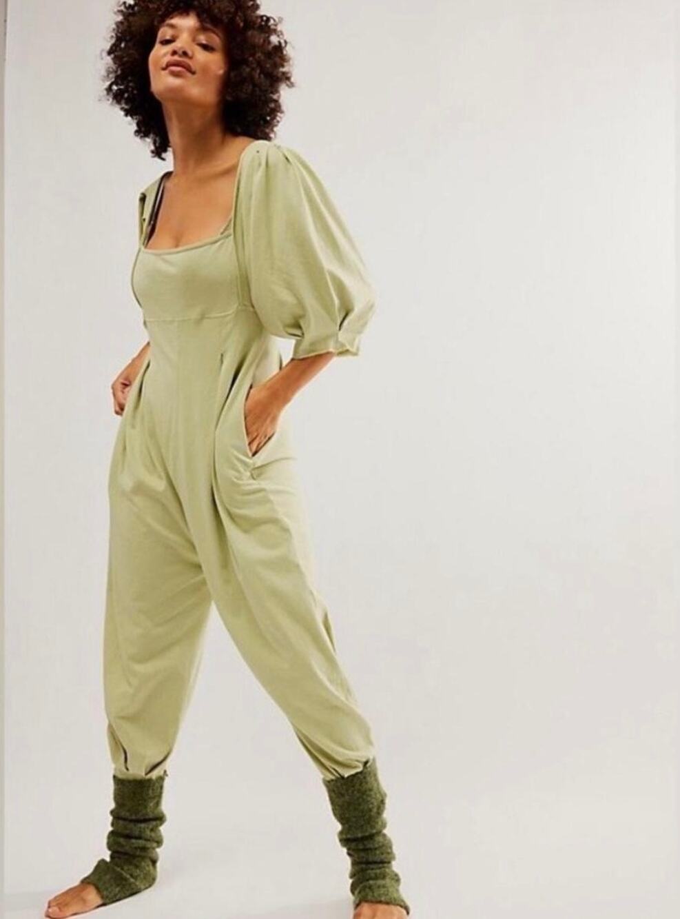 Free People Lotta Love Reversible Jumpsuit Size Small New